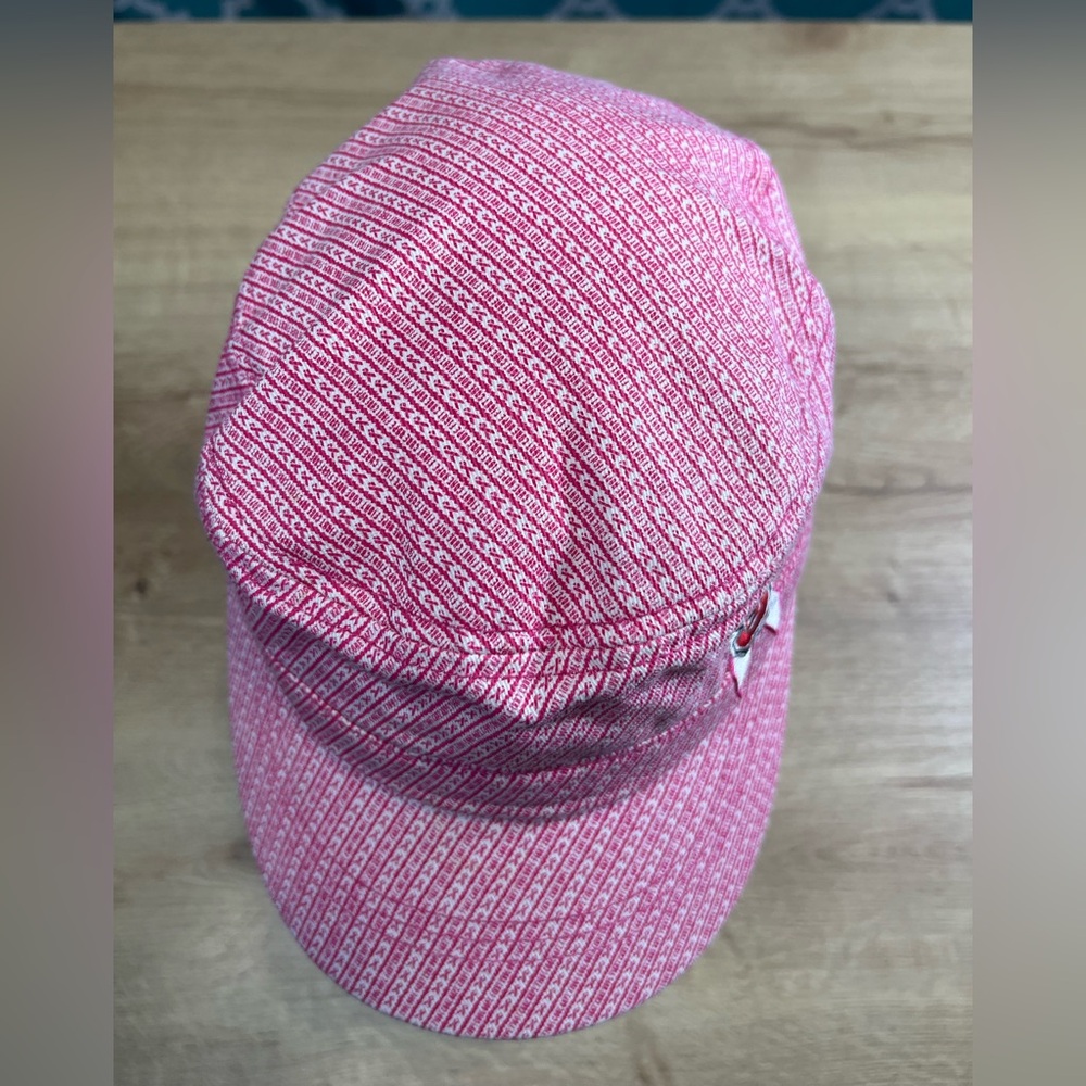 Adidas NC State Wolfpack Military-style Cap with Breast Cancer Awareness Ribbon - Picture 9 of 14